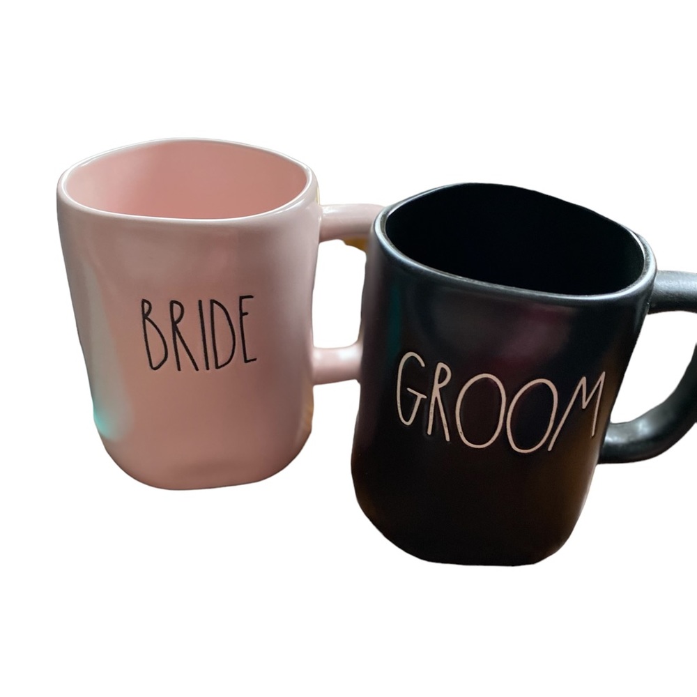 Authentic Rae Dunn Coffee Cups - Picture 5 of 6